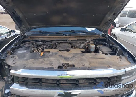 2018 Chevrolet Silverado 1500 1Lt из США, поврежденный, VIN 3GCPCREC9JG373628